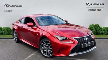 Lexus RC 300h 2.5 F-Sport 2dr CVT [Premium Navigation]