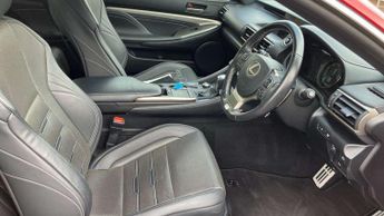 Lexus RC 300h 2.5 F-Sport 2dr CVT [Premium Navigation]