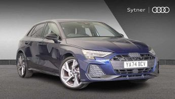 Audi A3 35 TFSI Black Edition 5dr S Tronic