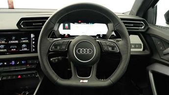 Audi A3 35 TFSI Black Edition 5dr S Tronic