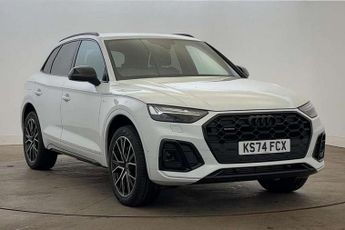 Audi Q5 45 TFSI Quattro Black Edition 5dr S Tronic