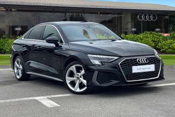Audi A3 35 TFSI S Line 4dr S Tronic