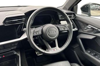 Audi A3 Saloon 35 TFSI S Line 4dr S Tronic