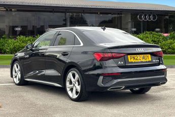 Audi A3 Saloon 35 TFSI S Line 4dr S Tronic