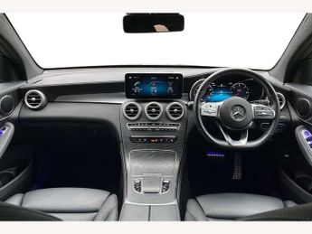 Mercedes-Benz GLC Coupe GLC 300d 4Matic AMG Line Premium 5dr 9G-Tronic