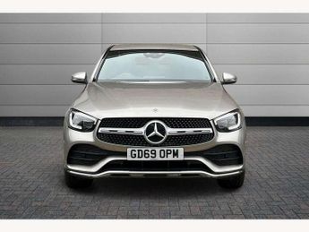 Mercedes-Benz GLC Coupe GLC 300d 4Matic AMG Line Premium 5dr 9G-Tronic