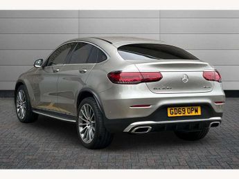 Mercedes-Benz GLC Coupe GLC 300d 4Matic AMG Line Premium 5dr 9G-Tronic
