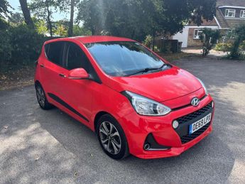 Hyundai I10 1.2 Premium SE 5dr Auto