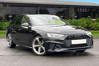 Audi A4 35 TDI Black Edition 5dr S Tronic