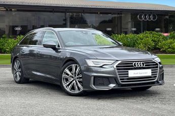 Audi A6 40 TDI S Line 5dr S Tronic