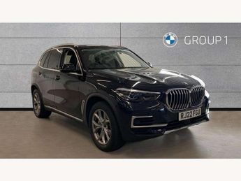 BMW X5 xDrive30d MHT xLine 5dr Auto