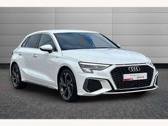 Audi A3 30 TFSI S Line 5dr