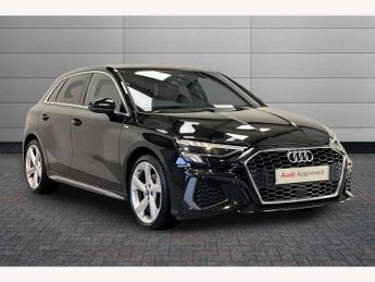 Audi A3 30 TFSI S Line 5dr