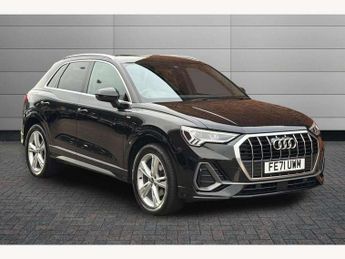 Audi Q3 35 TDI S Line 5dr S Tronic