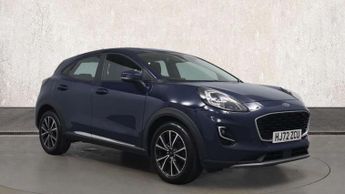 Ford Puma 1.0 EcoBoost Hybrid mHEV 155 Titanium 5dr