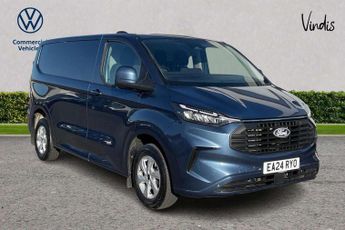 Ford Transit 2.0 EcoBlue 136ps H1 Van Limited Auto