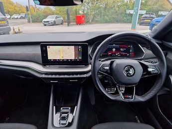 Skoda Octavia Estate 2.0 TDI 200 vRS 5dr DSG
