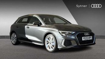 Audi A3 35 TFSI S Line 5dr S Tronic