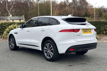 Jaguar F-Pace 2.0d R-Sport 5dr Auto AWD