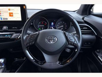 Toyota C-HR 1.8 Hybrid Design 5dr CVT