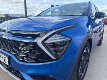 Kia Sportage 1.6T GDi 48V ISG GT-Line S 5dr DCT AWD