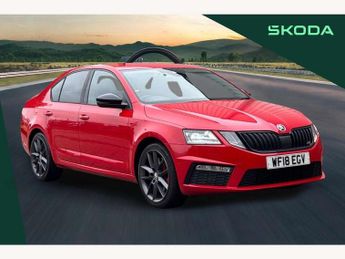 Skoda Octavia 2.0 TSI vRS 5dr DSG