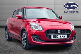 Suzuki Swift 1.2 Dualjet 83 12V Hybrid SZ5 5dr Auto
