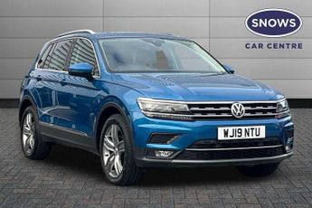 Volkswagen Tiguan 2.0 TDi 150 4Motion SEL 5dr