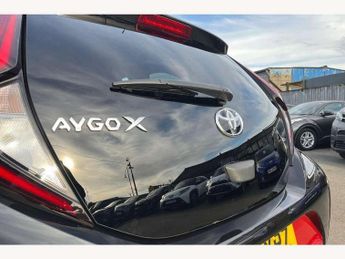 Toyota Aygo X 1.0 VVT-i Edge 5dr Auto