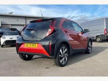 Toyota Aygo X 1.0 VVT-i Edge 5dr Auto