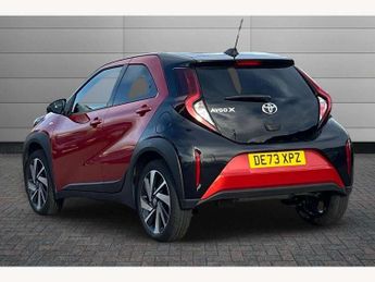 Toyota Aygo X 1.0 VVT-i Edge 5dr Auto