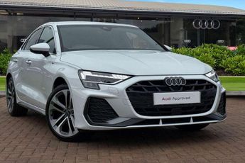 Audi A3 35 TFSI S Line 4dr