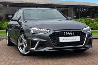 Audi A4 40 TFSI 204 S Line 4dr S Tronic
