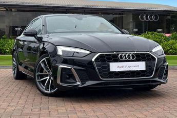 Audi A5 40 TFSI 204 S Line 2dr S Tronic