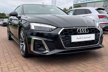 Audi A5 40 TFSI 204 S Line 2dr S Tronic