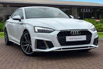 Audi A5 40 TFSI 204 S Line 2dr S Tronic