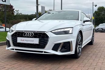 Audi A5 40 TFSI 204 S Line 2dr S Tronic
