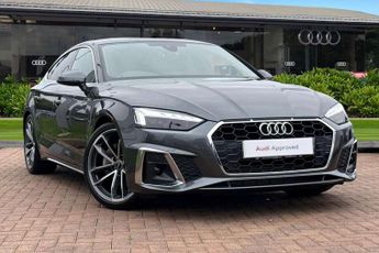 Audi A5 40 TFSI 204 S Line 5dr S Tronic