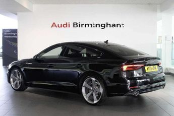 Audi A5 40 TFSI Black Edition 5dr