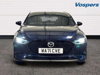 Mazda 3 2.0 e-Skyactiv X MHEV [186] Sport Lux 5dr Auto