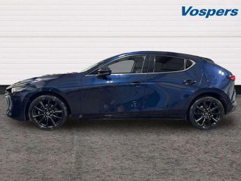 Mazda 3 2.0 e-Skyactiv X MHEV [186] Sport Lux 5dr Auto