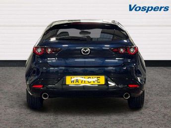 Mazda 3 2.0 e-Skyactiv X MHEV [186] Sport Lux 5dr Auto