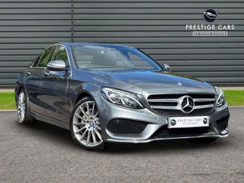 Mercedes C Class C220d AMG Line Premium 4dr Auto