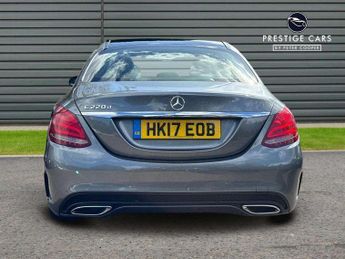 Mercedes-Benz C-Class C220d AMG Line Premium 4dr Auto
