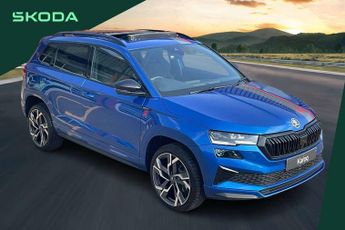Skoda Karoq 1.5 TSI Sportline Edition 5dr DSG
