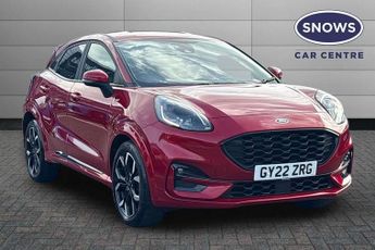 Ford Puma 1.0 EcoBoost Hybrid mHEV ST-Line X 5dr