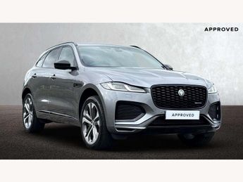 Jaguar F-Pace 2.0 D200 R-Dynamic HSE Black 5dr Auto AWD