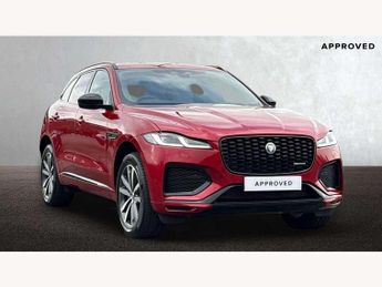 Jaguar F-Pace 2.0 P400e R-Dynamic HSE Black 5dr Auto AWD