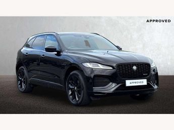 Jaguar F-Pace 2.0 P400e R-Dynamic HSE Black 5dr Auto AWD