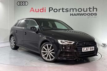 Audi A3 2.0 TFSI Quattro Black Edition 5dr S Tronic